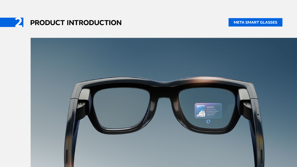 Slide: Product Introduction
